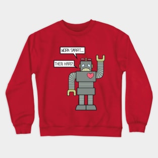 Worker Bot Crewneck Sweatshirt